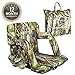 HITORHIKE Stadium Seat for Bleachers or Benches Portable Reclining Foldable Type Stadium Seat Chair with Padded Cushion Chair Back and Armrest Support(Camo,21