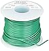 Remington Industries 18UL1007SLDGRE UL1007 18 AWG Gauge Solid Hook-Up Wire, 300V, 0.0403