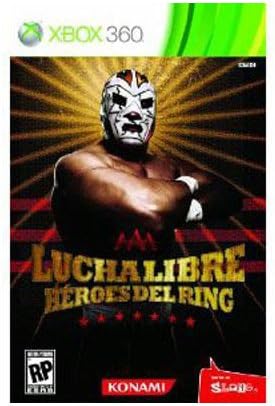 New Konami Lucha Libre Aaa Heroes Del Ring Simulation Game Complete Product Standard Retail Xbox 360