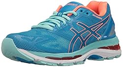 ASICS Women's Gel-Nimbus 19 Running Shoe, Diva