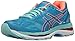 ASICS Women's Gel-Nimbus 19 Running Shoe, Diva Blue/Flash Coral/Aqua Splash, 9 M US