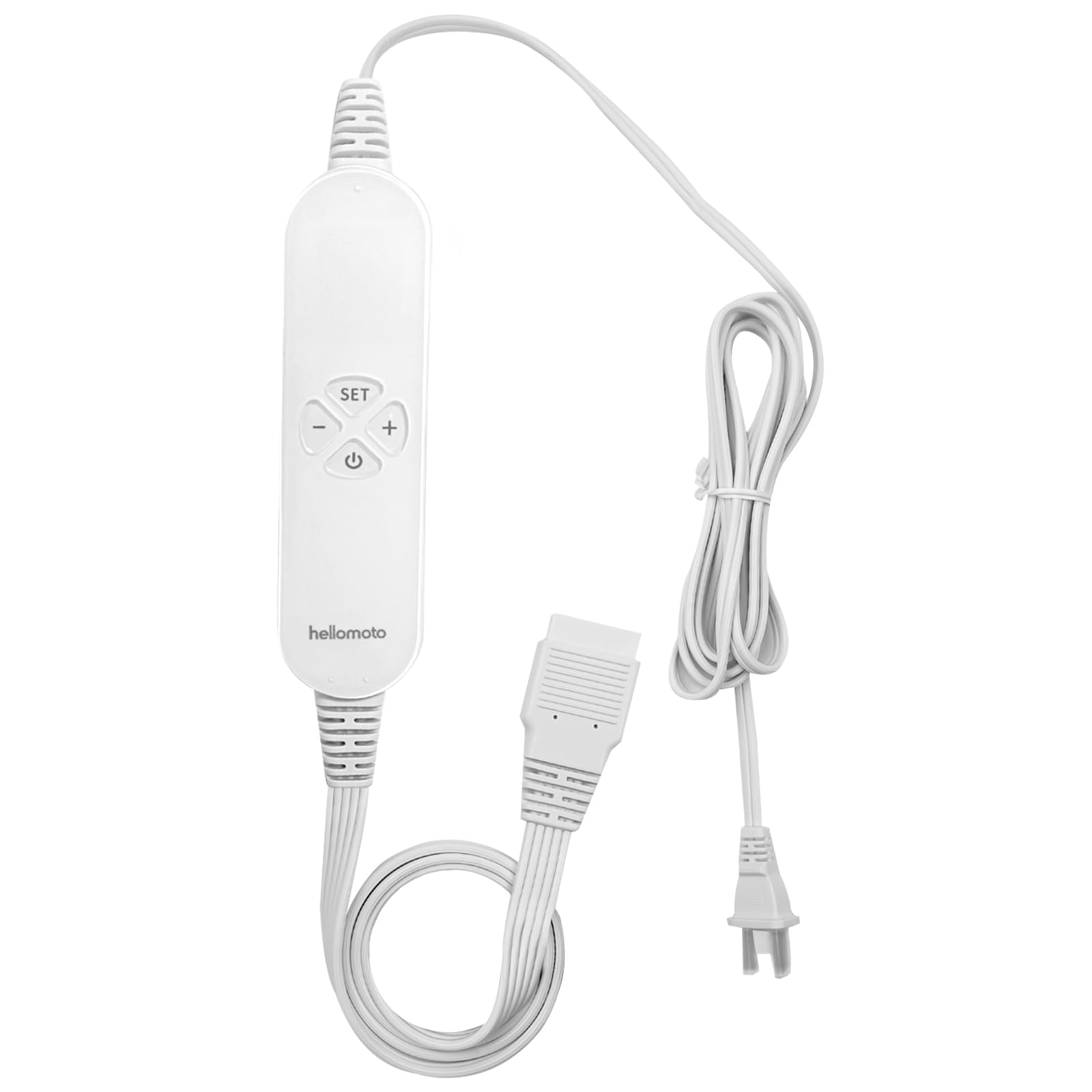 Photo 1 of HELLOMOTO Replacement Power Cord, Controller for Heating Pads(Only for GP01/GP02/GP03)