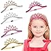Asufegucd Baby Toddler Elastic Chiffon Flower Headbands Princess Girls Hand Sewing Beads Flower Headwear Nylon (DN155)