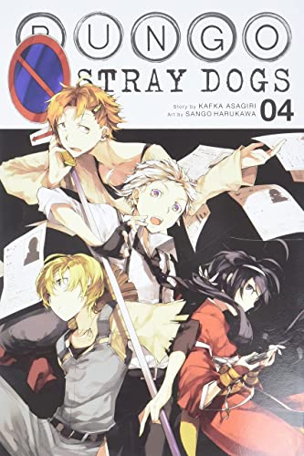 Bungo Stray Dogs Manga Set Vol 1-8 Bungo Stray Dogs Manga Set Vol 1-8 Paperback