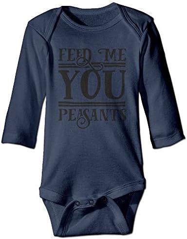 Midbeauty Time To Feed Me Newborn Cotton Jumpsuit Romper Bodysuit Onesies Infant Boy Girl Clothes