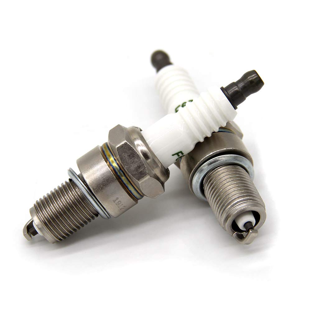 SWNKDG Spark plugs for Briggs & Stratton engines 550E 550EX Eco-Plus 575EX Series Replaces 798339 798452 593260 093000 09P0000 engine 4247 5432 5432K Champion N9YC | NGK BP6ES