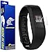ArmorSuit Garmin Vivofit 3 Screen Protector (2 Pack) Full Coverage MilitaryShield Screen Protector compatible with Garmin Vivofit 3 -HD Clear Anti-Bubble