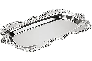 Serving Tray Tea Coffee Serving Tray Vintage Jewelry Organizer Elegant Dessert Platter Candy Table Supplies for Birthday Part