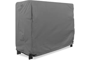 KHOMO GEAR 4 Log Rack Cover 4ft, 4 Feet, Grey