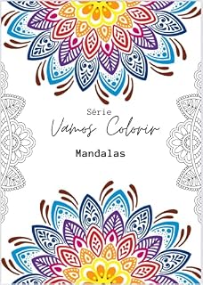 Livro Vamos Colorir: Mandalas