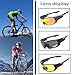 GIEADUN Polarized Cycling Sports Glasses 4 lenses Outdoor Running Sunglasses for Baseball Volleyball Baseball Driving Fishing