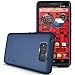 JKase Tough Rugged Dual Layer Protection Case Cover with Build in Stand for Motorola Droid Maxx XT1080M