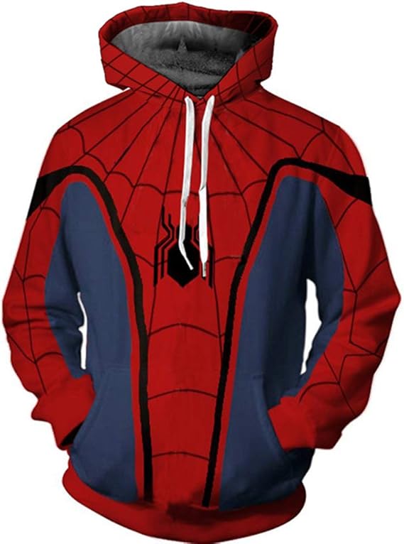 girls spiderman hoodie
