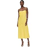 Susana Monaco Women's Satin Bias Cut Slip Dress