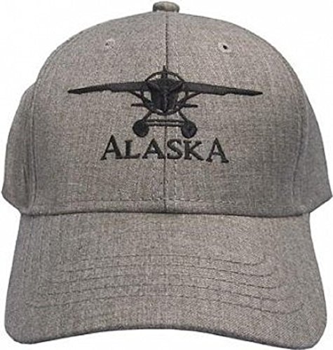 Alaska Steel Grey Bush Pilot Hat Ball Cap