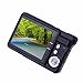 Digital Camera, Fitiger 2.7inch Mini 18MP Anti-Shake Camera TFT LCD Screen Compact Digital Camera Good for Newbie/Students/Family