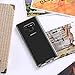 Casetego Compatible with Note 9 Case,360 Full Body Two Piece Slim Crystal Transparent Case with Built-in Screen Protector for Samsung Galaxy Note 9,Clear