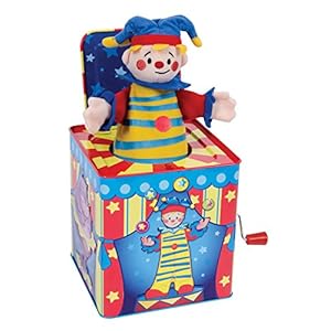 Schylling Silly Circus Jack in the Box