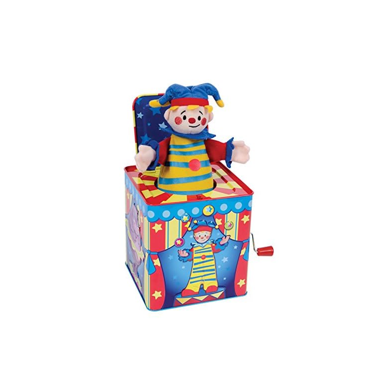 Schylling Silly Circus Jack in the Box