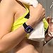 KOBWA For Apple Watch Case With Band 38mm/42mm, Soft Silicone Shock-proof and Shatter-resistant Protective Case With Strap For Apple IWatch Sport Nike Edition Watch Series 1 2 3