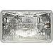 SYLVANIA H4656 Basic Halogen Sealed Beam Headlight 100x165, (Contains 1 Bulb)