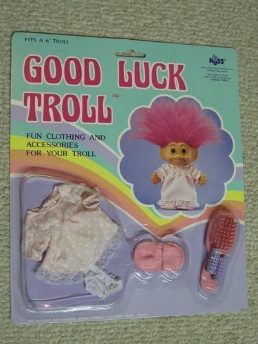 Good Luck Troll Sleepware Acessory Kit by Good Luck Troll