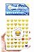 Emoji Stickers 20 Sheets with Same Happy Faces Kids Stickers from iPhone Facebook Twitter