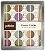 Pebbles, Classic Chalks - 30 Earth Tone Shades