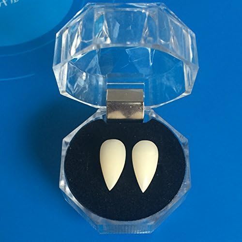 ASSIS Halloween Party Cosplay Prop Decoration Vampire Tooth Horror False Teeth Small Size 