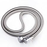Artbath Stainless Steel Shower Hose Extra Long 79 Inch Length Flexible Chrome Hose Replacement for Bathroom Hand Shower Head (6.5 Ft,2.0M)