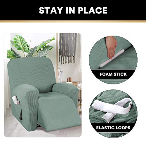 Stretch Recliner Cover Recliner Chair Covers for Leather / Living Room