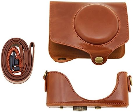 Amazon キャノン Canon Powershot Sx700 Hs Sx710 用 カメラケース デジタルカメラ Puレザーケース ショルダーベルト付 キャノン パワーショット ケース レザーケース 一眼 デジカメ ケース カメラカバー ブラック カメラバック ケース 通販