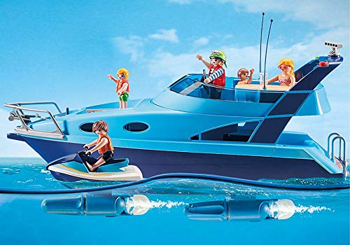 PLAYMOBIL® 70630 - Family Fun - Fun Park - Yacht mit Jet Ski – Bild 4