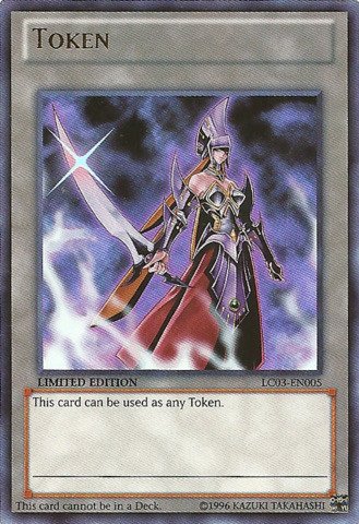 Yu-Gi-Oh! - Emissary of Darkness Token (LC03-EN005) - Legendary Collection 3: Yugi's World - Limited Edition - Ultra Rare