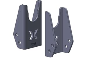Jaw Set for QC-Mate by XBoom Coupler (1/2" & 3/4" Duo-Jaw Set (1234-DJ))