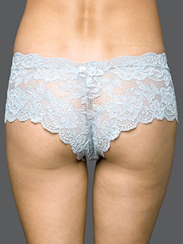 Julianna Rae Tresor Lace Boyshorts, Murano, L