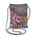 Embroidered Floral Travel Crossbody