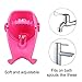 Bath Spout Cover - Tub Faucet Cover Baby - Bathtub Faucet Cover for Kids - Kids Bathroom Accessories Tub Faucet Protector for Baby - Soft Silicone Spout Cover Pink Sea Lions