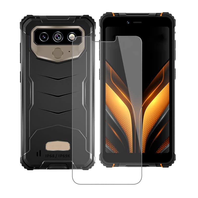 ZXLZKQ Tempered Glass for Hotwav T5 Pro (6.00 inches), [1 Pack] 9H Hardness Tempered Glass Film for Hotwav T5 Pro Ultra-Thin Tempered Glass Screen Protector, Anti-Scratch, Bubble-Free
