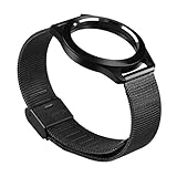Misfit Shine 2 Replacement Band Pinhen Misfit Wearables Shine 2 Fitness Tracker Stainless Steel Black Milanese Bracelet Strap For SHINE 2 Misfit Shine (Shine 2 Mesh Black)