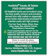 HealthAid Karela Extract 4 x 60 Vegan Tablets 240 Tablets view 2