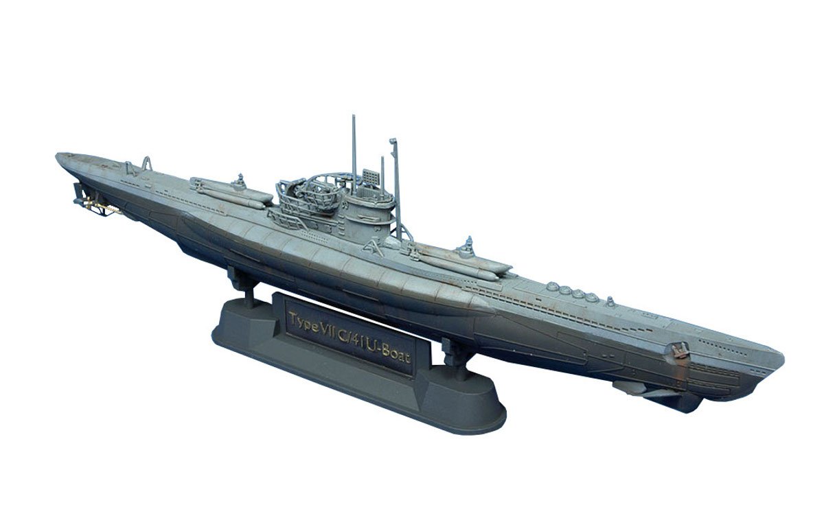 Unbekannt AFV Club SE73504 – Model Kit U Boat Type 7 °C41