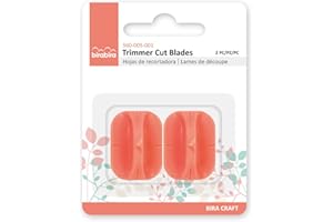 BIRABIRA Bira Craft Paper Trimmer and Scorer Replacement Blades Cut/Score for Coupons Craft Paper and Photos (2 Cuttings)