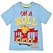 Daniel's Tiger Neighborhood Little Boys' Toddler Short Sleeve Daniel T-Shirt, Light Blue Heather, 2T