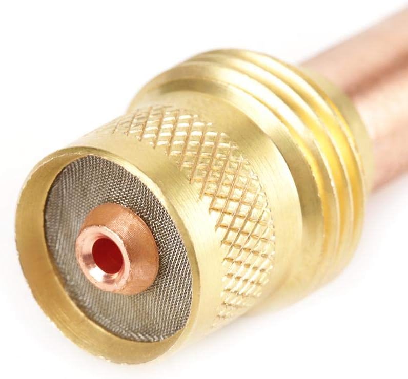 Hilitand 3 Pcs TIG Welding Gas Lens 45V26 Collet Body Gas Lens for Tig Welding Torch WP-17 WP-18 WP-26 2.4mm - Image 4