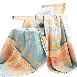 MEJU Boho Bunny Rabbit Green Muslin Lightweight