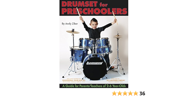 Drumset For Preschoolers Andy Ziker 9781934638231 Amazon Com Books