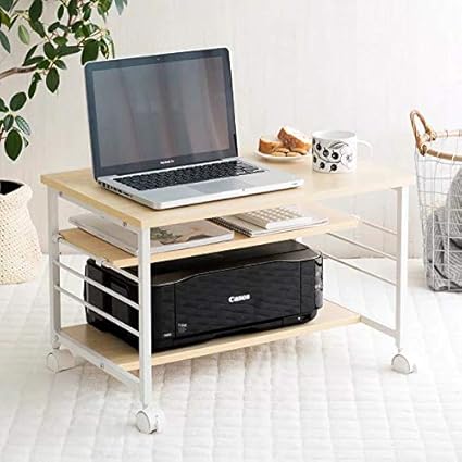 Innofur Meleti Low Type Table Natural Multi Utility Desk Office