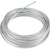 ADVANTAGE 3/8", 7x19 Galvanized Cable: 50, 100, 150, 200, 250 and 500 ft (100 ft Coil)