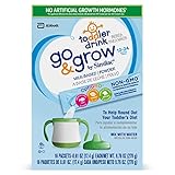 Go & Grow By Similac Non-GMO Milk Based Toddler Drink, Powder Stick Packs, 64 count